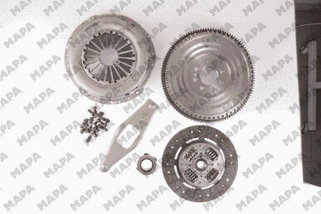 Маховик +сцепление 2.2TDCI (6ступ.) -2.4TDCI (5ступ.) (механический) MAPA 001255020