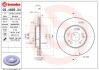 Диск гальмівний, 284mm 190 (W201), E (W124) 85-96 BREMBO 09.4869.34 (фото 1)