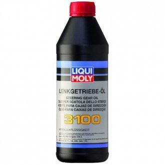 РІДИНА ДЛЯ ГІДРОПІДСИЛЮВАЧА КЕРМА LENKGETRIEBE-OIL 3100 1 Л LIQUI MOLY 1145