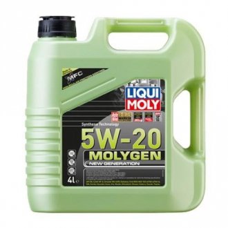 Моторна олива Molygen New Generation 5W-20, 4л LIQUI MOLY 20798 (фото 1)