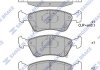 Комплект гальмівних колодок з 4 шт. дисків Hi-Q (SANGSIN) SP1597 (фото 1)