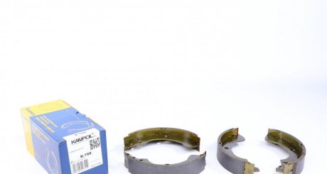 Комплект гальмівних колодок KAMPOL K-768 (фото 1)