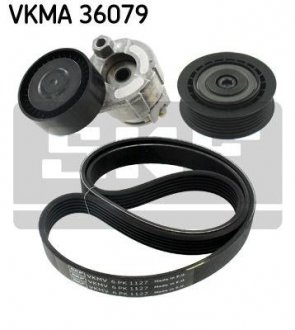 Комплект привідного ременя SKF VKMA 36079 (фото 1)