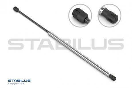 Демпфер дверей багажнику STABILUS 105911