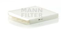 Повітряний фільтр салону MANN-FILTER CU 2855/1 (фото 1)