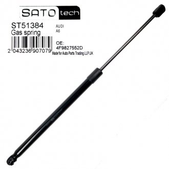 Амортизатор багажника SatoTech ST51384 (фото 1)