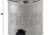 Фільтр палива MANN-FILTER WK 9011 (фото 3)