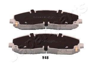 Колодки гальмівні CHRYSLER P. GRAND VOYAGER 12- JAPANPARTS PA-918AF