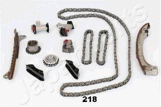 К-кт. цепи ГРМ TOYOTA Land Cruiser 4.0 (3цепи+4напр.+3натяж.+2звезд.) JAPANPARTS KDK-218