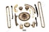 NISSAN К-т цепи (полный) привода ГРМ Pathfinder 2.5dCi 05-, Navara JAPANPARTS KDK-113 (фото 1)