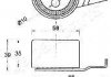 Устройство для натяжения ремня, ремень ГРМ JAPANPARTS BE-319 (фото 2)