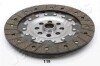 NISSAN Диск сцепления Almera,Primera,X-Trail 2.2dCi JAPANPARTS DF-119 (фото 2)