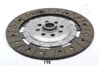 NISSAN Диск сцепления Almera,Primera,X-Trail 2.2dCi JAPANPARTS DF-119 (фото 1)