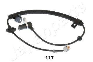 Датчик ABS NISSAN P. ALMERA II 1.5/1.8/2.0/2.2 DI 00- PR JAPANPARTS ABS-117