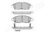 Комплект гальмівних колодок JAPANPARTS PA-1002AF (фото 1)