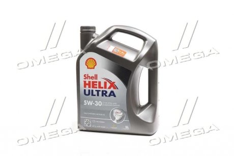 Олива моторна Helix Ultra SAE 5W-30 SL/CF (Каністра 5л) SHELL 550040640