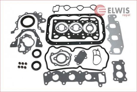 Комплект прокладок двигуна, повний Elwis Royal 9921010