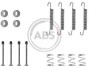 Комплектующие, стояночная тормозная система A.B.S. 0711Q (фото 1)
