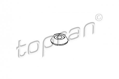 Втулка стабілізатора TOPRAN / HANS PRIES 102790