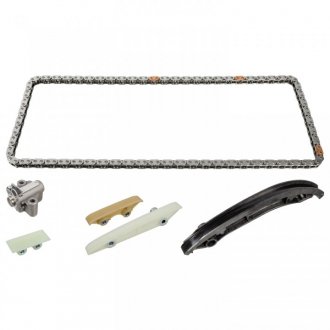 FEBI FORD К-т цепи ГРМ (цепь+4 шт. направляющие+ натяжитель) Transit 2.2TDCI 11-, 2,0EcoBlue 16- FEBI BILSTEIN 107154