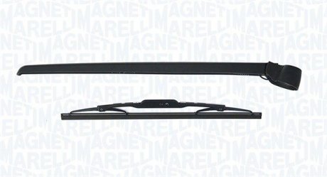 VW Щетка стеклоочистителя с рычагом задняя 330мм AUDI Q7 05- MAGNETI MARELLI 000723180307 (фото 1)