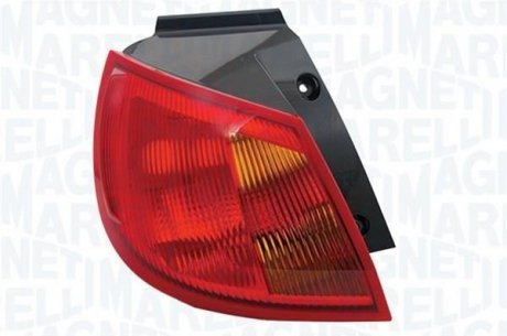 Фонарь задний правый внешний MITSUBISHI COLT 04-12 (3d) MAGNETI MARELLI 714027850802