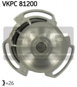 Насос води SKF VKPC 81200 (фото 1)