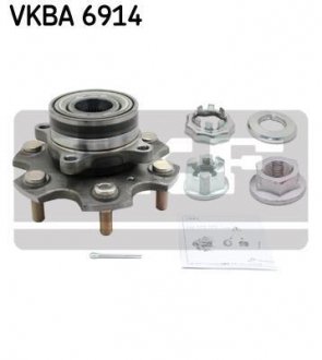 Комплект подшипника ступицы колеса SKF VKBA 6914 (фото 1)