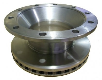 Гальмівний диск 375mmx45mm SCHMITZ 19,5" вент MEGA 10-01-02-1015 (фото 1)