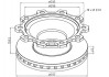 ДИСК ГАЛЬМІВНИЙ PE AUTOMOTIVE 046.370-00A (фото 1)
