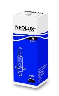 Автолампа H1 P14,5s 55 W белая NEOLUX N448