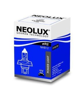 Автолампа H4 P45t 55 W 60 W прозрачная NEOLUX NHB12