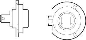 Автолампа +50% LIGHT H7 PX26d 55 W прозрачная Valeo 032519