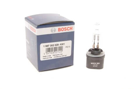 Автолампа Pure Light 885 PG13 50 W прозрачная BOSCH 1987302028