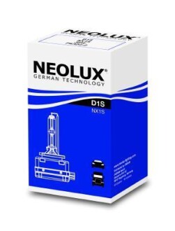 Автолампа D1S PK32d-2 35 W прозрачная NEOLUX NX1S