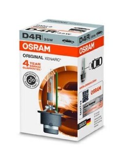 Автолампа Xenarc Original D4R P32d-6 35 W прозрачная OSRAM 66450