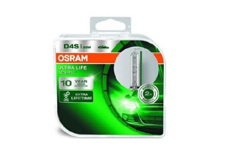 Автолампа Xenarc Ultra Life D4S P32d-5 35 W прозрачная OSRAM 66440ULTHCB