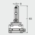 Автолампа Xenarc Ultra Life D3S PK32d-5 35 W прозрачная OSRAM 66340ULTHCB (фото 4)