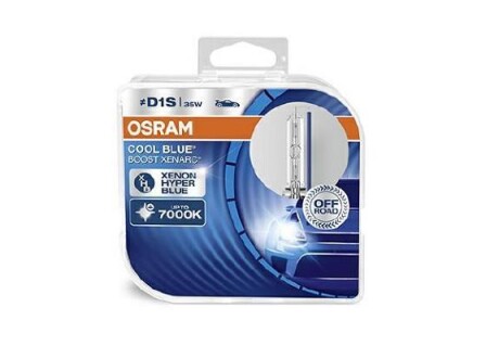 Автолампа Xenarc Cool Blue Boost Off-Road D1S PK32d-2 35 W прозрачная OSRAM 66140CBBHCB