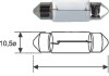 Автолампа C5W SV8,5-8 7 W прозрачная MAGNETI MARELLI 002051700000 (фото 1)