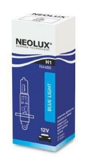 Автолампа Blue Light H1 P14,5s 55 W светло-голубая NEOLUX N448B