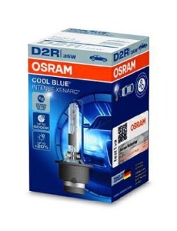 Автолампа Xenarc Cool Blue Intense D2R P32d-3 35 W прозрачная OSRAM 66250CBI