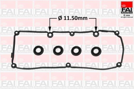 VW Прокладка крышки головки цилиндра Audi A1/3,Skoda Fabia II,Octavia II,Rapid,SuperB,Caddy III,Golf VI,Passat 1.6TDI 09- FAI RC1662SK