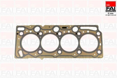 Прокладка ГБЦ (0.95mm,1отв) OPEL ASTRA 1.7CDTI 07-, CORSA 1.7CDTI 06-14, ZAFIRA 1.7CDTI 07-15 FAI HG2255