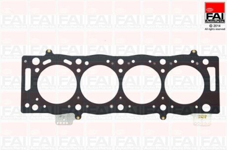 Прокладка ГБЦ Citroen/Fiat/Ford/Peugeot 2.0 HDi/Tdci 00- (1,35mm) FAI HG1177B