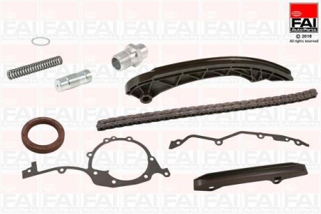 BMW К-кт цепи ГРМ 3 E36,E46,5 E34,E39,E60,7 E65,X3 2.0/3.0 FAI TCK170