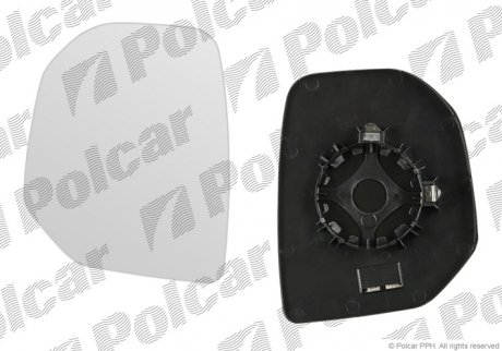Вставка зовнішнього дзеркала права Polcar 5792552M