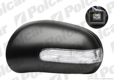 Корпус дзеркала зовнішнього правий Polcar 504455PM