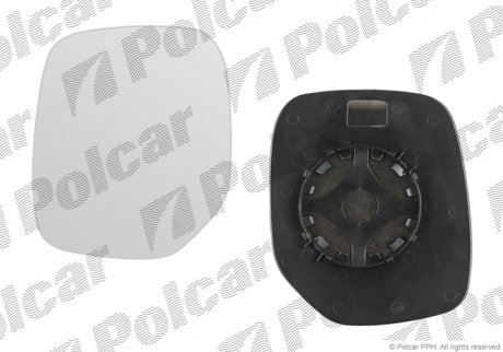 Вставка зовнішнього дзеркала права Polcar 5790557M