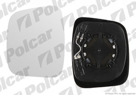Вставка зовнішнього дзеркала права Polcar 2391555M